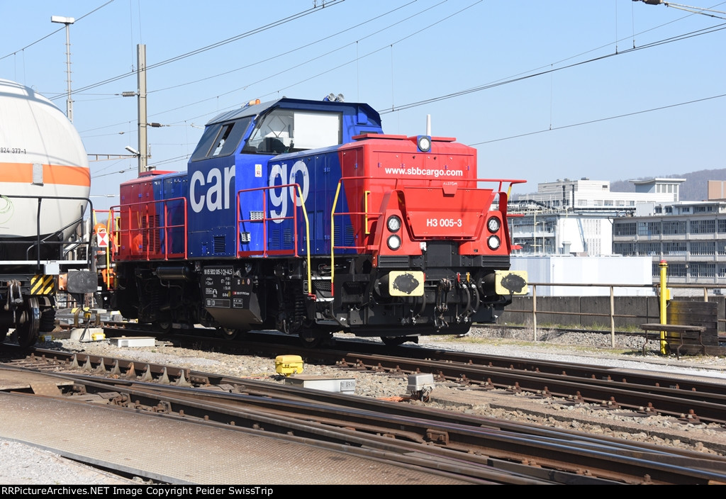 Digital Automatic Coupling test train in Switzerland